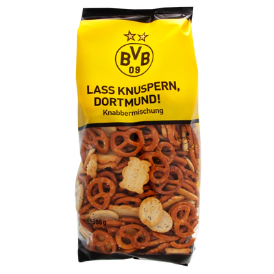 Produktabbildung 1 - BVB Brezel Mix 300g