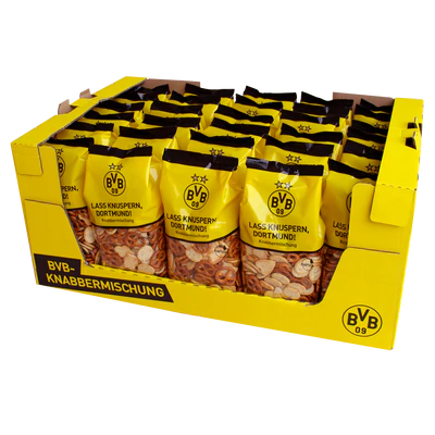 Produktabbildung 2 - BVB Brezel Mix 300g