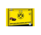 Produktabbildung - BVB Lebkuchensterne mit Pflaumenfüllung 200g