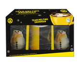 Produktabbildung - BVB Melting Snowman Set mit Tasse 150g