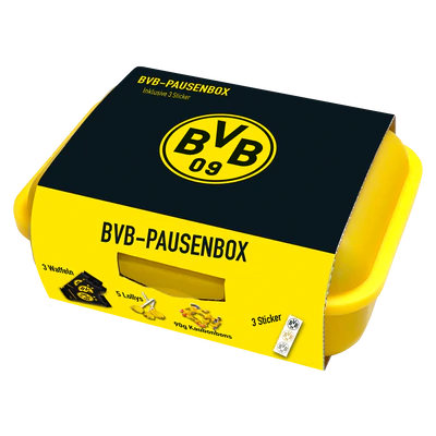Produktabbildung 1 - BVB Pausenbox 275g