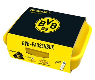 Produktabbildung 1 - BVB Pausenbox 275g