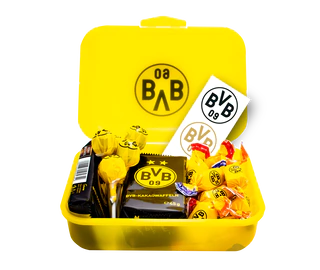 Produktabbildung 2 - BVB Pausenbox 275g