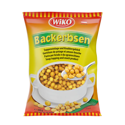 Produktabbildung 1 - Backerbsen 300g