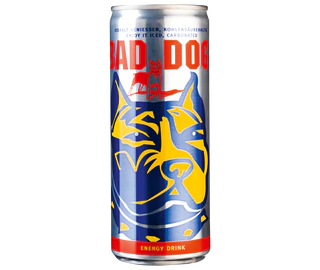 Produktabbildung - Bad Dog Energy Drink DPG-Pfand 250ml