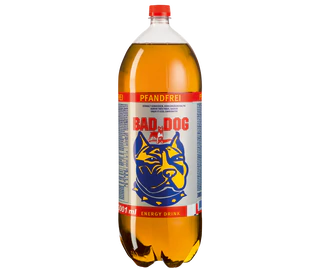 Produktabbildung - Bad Dog XXL Energy Drink mit Süßungsmitteln 3001ml
