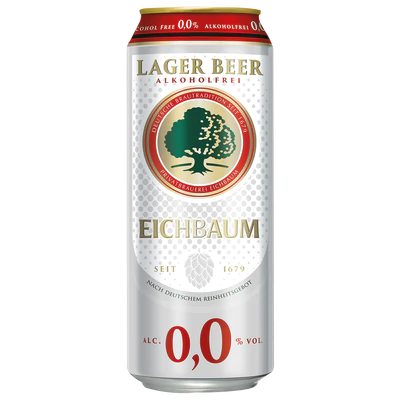 Produktabbildung 1 - Bier Lager alkoholfrei 0,0% alc. 0,5l