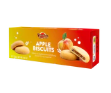 Produktabbildung - Biscuits mit Apfelst&uuml;ckchenf&uuml;llung 150g