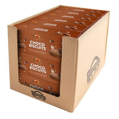 Produktabbildung 2 - Biscuits mit Schokocremef&uuml;llung 150g
