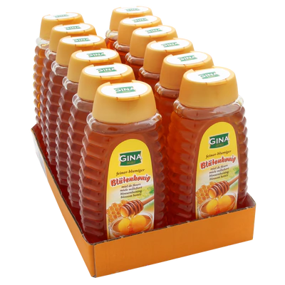 Produktabbildung 2 - Bl&uuml;tenhonig 500g