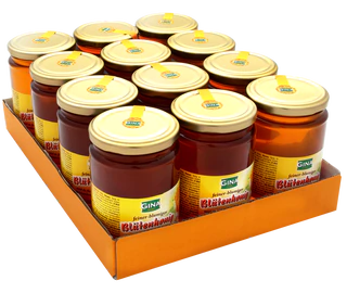 Produktabbildung 2 - Blütenhonig 500g Glas