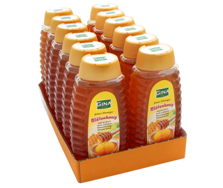 Produktabbildung 2 - Blütenhonig 500g - PET-Spender