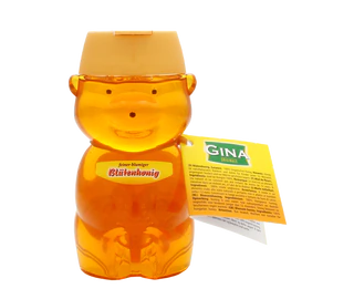 Produktabbildung 1 - Blütenhonig im Bärchenspender 250g