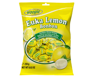 Produktabbildung 1 - Bonbons Euka Lemon 250g