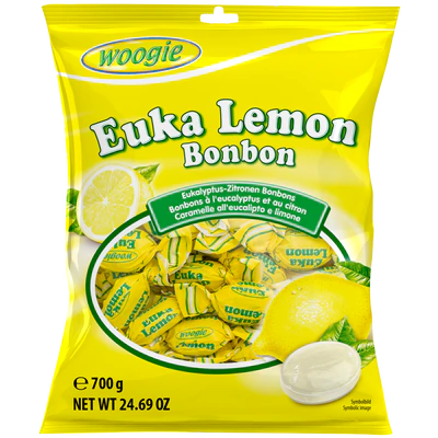 Produktabbildung 1 - Bonbons Euka Lemon 700g