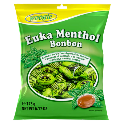 Produktabbildung 1 - Bonbons Euka Menthol 175g