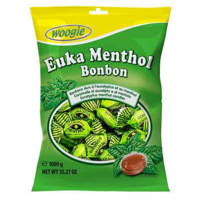 Produktabbildung 1 - Bonbons Euka Menthol 1kg