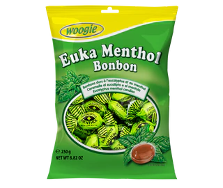 Produktabbildung 1 - Bonbons Euka Menthol 250g