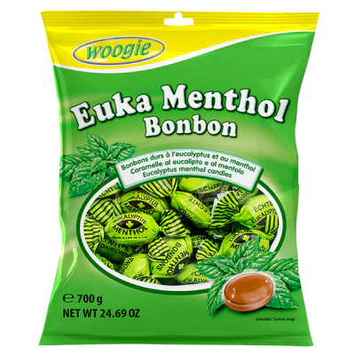 Produktabbildung 1 - Bonbons Euka Menthol 700g