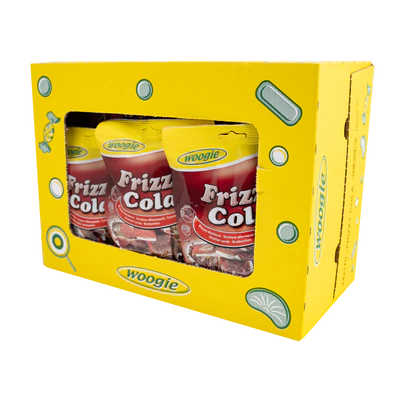 Produktabbildung 2 - Bonbons Frizzy Cola 170g