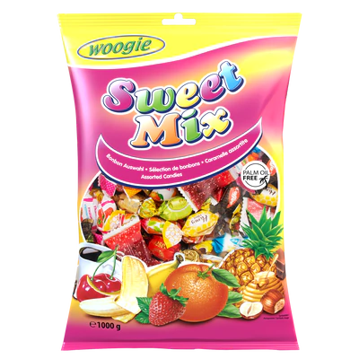 Produktabbildung 1 - Bonbons Sweet Mix 1kg