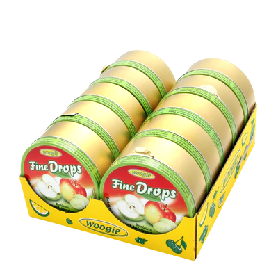 Produktabbildung 2 - Bonbons mit Apfelgeschmack 200g