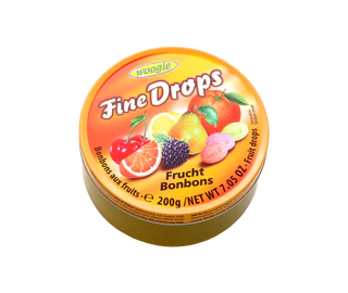 Produktabbildung 1 - Bonbons mit Früchtemixgeschmack 200g
