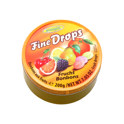 Produktabbildung 1 - Bonbons mit Fr&uuml;chtemixgeschmack 200g