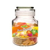 Produktabbildung - Bonbons mit Früchtemixgeschmack 300g