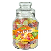 Produktabbildung - Bonbons mit Früchtemixgeschmack 966g