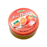 Produktabbildung - Bonbons mit Orangengeschmack 200g