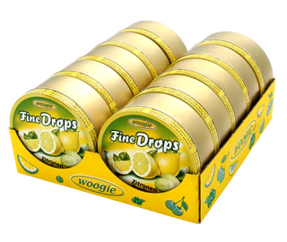 Produktabbildung 2 - Bonbons mit Zitronengeschmack 200g