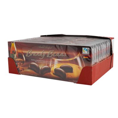Produktabbildung 2 - Brandy Beans Pralinen - Weinbrandbohnen 6% vol. 200g