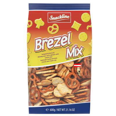 Produktabbildung 1 - Brezel Mix 600g