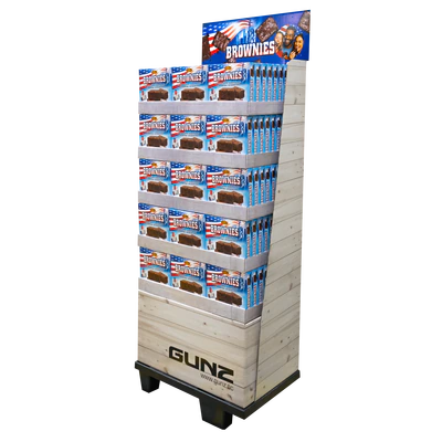 Produktabbildung 1 - Brownies 150x240g Display