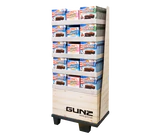 Produktabbildung - Brownies 240g und Popcorn 200g Display