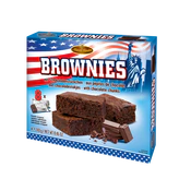 Produktabbildung - Brownies (8x30g) 240g