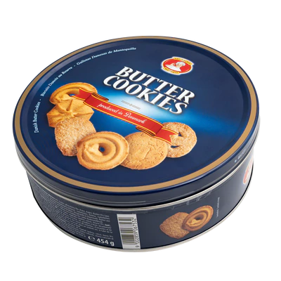 Produktabbildung 1 - Butter Cookies 454g
