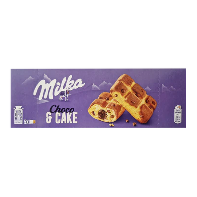 Produktabbildung 1 - Cake & Choco 5x35g