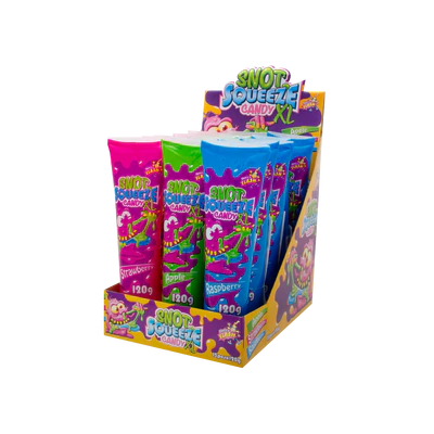 Produktabbildung 1 - Candy Gel in der Tube XL 120g Thekendisplay