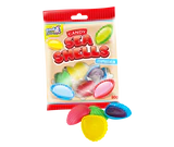 Produktabbildung - Candy Seashells Schleckmuscheln 12x80g Thekendisplay