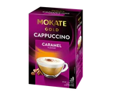 Produktabbildung - Cappuccino Gold Caramel - Getr&auml;nkepulver 100g