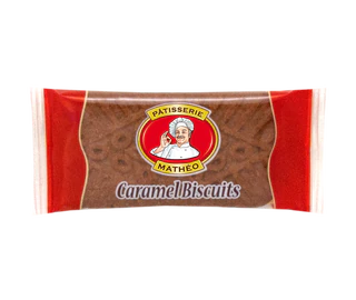 Produktabbildung 2 - Caramel Biscuits 25x6g