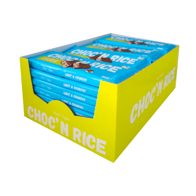 Produktabbildung 2 - Choc'n Rice Vollmilchschokolade Puffreis 150g