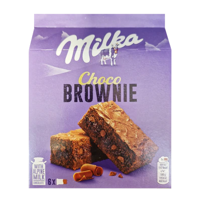 Produktabbildung 1 - Choco Brownie (6x25g) 150g