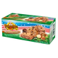 Produktabbildung - Choco Chip Cookies mit Haselnusscremefüllung 130g