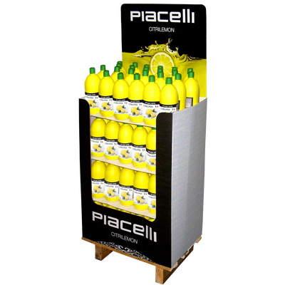 Produktabbildung 1 - Citrilemon mit Zitronensaftkonzentrat 96x1l Display