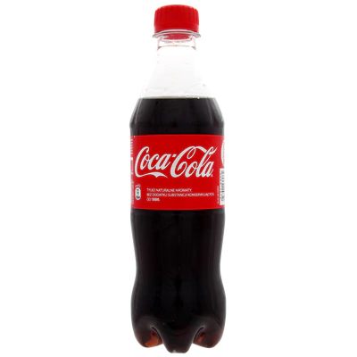 Produktabbildung 1 - Coca Cola 0,5l