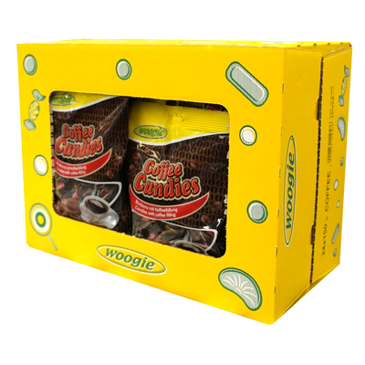 Produktabbildung 2 - Coffee Candies - Bonbons mit Kaffeef&uuml;llung 150g