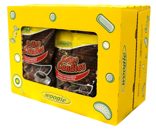 Produktabbildung 2 - Coffee Candies - Bonbons mit Kaffeefüllung 150g